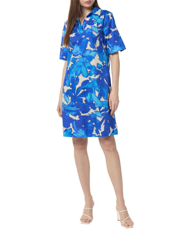 comma Jurk blauw
