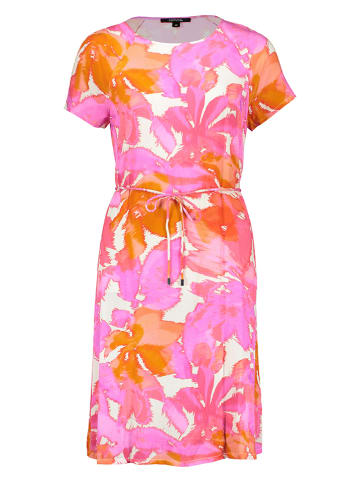 comma Jurk roze/oranje