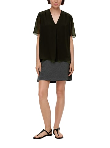 s.Oliver Blouse zwart