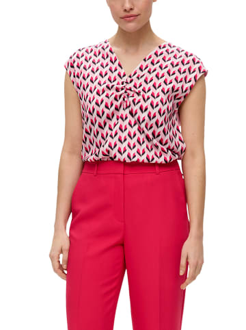 s.Oliver Blouse roze