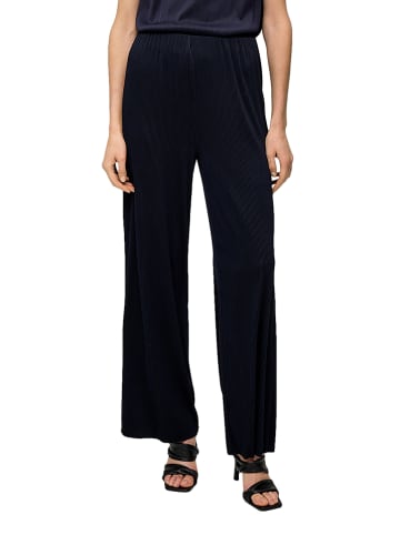 s.Oliver Broek donkerblauw