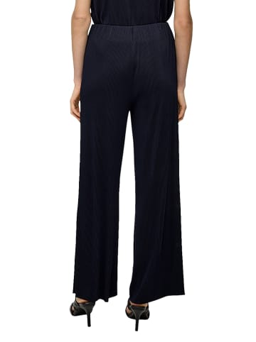 s.Oliver Broek donkerblauw