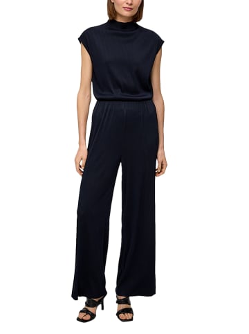 s.Oliver Broek donkerblauw