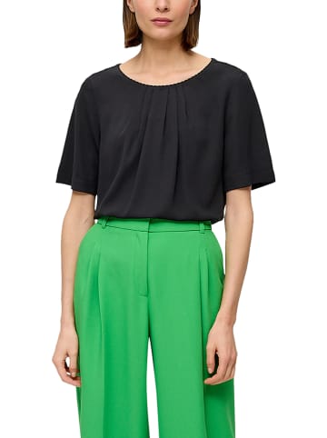 s.Oliver Blouse zwart