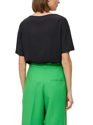 s.Oliver Blouse zwart
