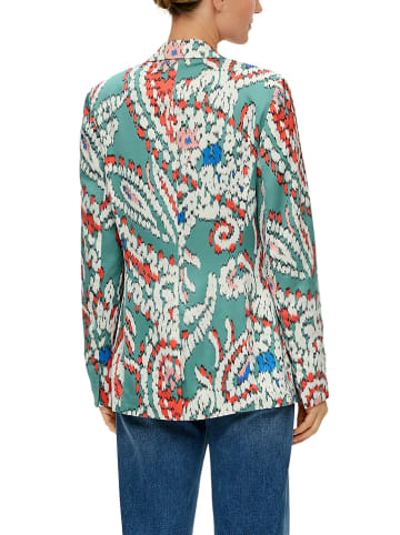 s.Oliver Blazer groen/meerkleurig