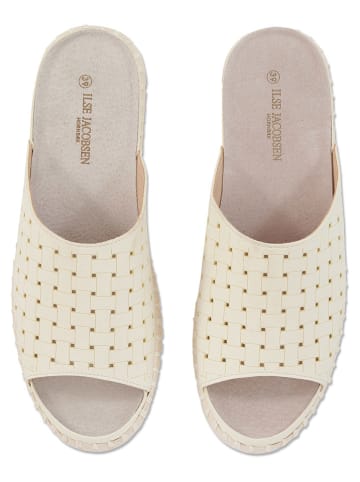 Ilse Jacobsen Slippers crème