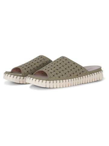 Ilse Jacobsen Slippers kaki