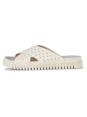 Ilse Jacobsen Pantoletten in Creme