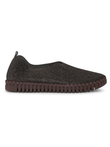 Ilse Jacobsen Slippersy w kolorze brązowym