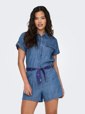 ONLY Jeans-Jumpsuit in Blau