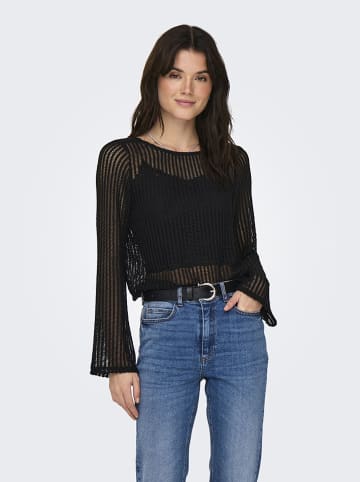 ONLY Pullover in Schwarz