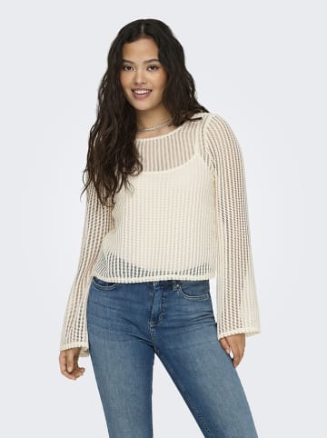 ONLY Pullover in Creme