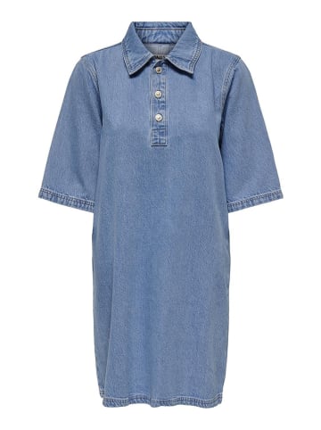 ONLY Jeanskleid in Blau