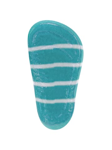ewers ABS-Socken "SoftStep Roller Skate" in Türkis