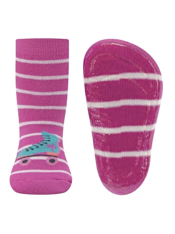 ewers ABS-Socken "SoftStep Roller Skate" in Lila