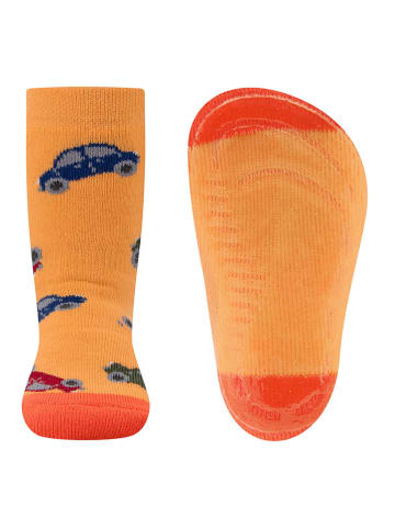 ewers ABS-Socken "SoftStep Autos" in Orange