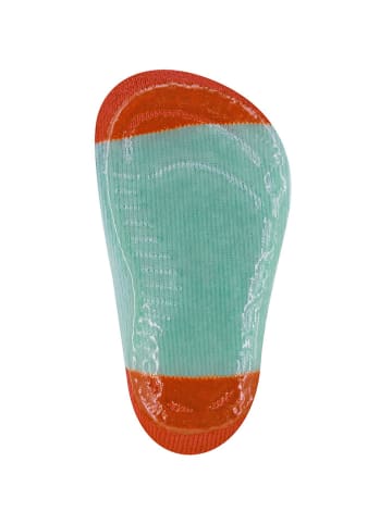 ewers ABS-Socken "SoftStep Bulli" in Türkis
