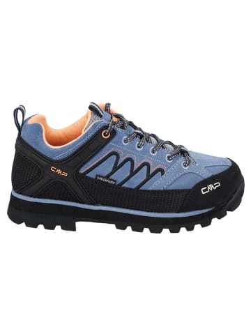 CMP Leder-Trekkingschuhe "Moon" in Blau