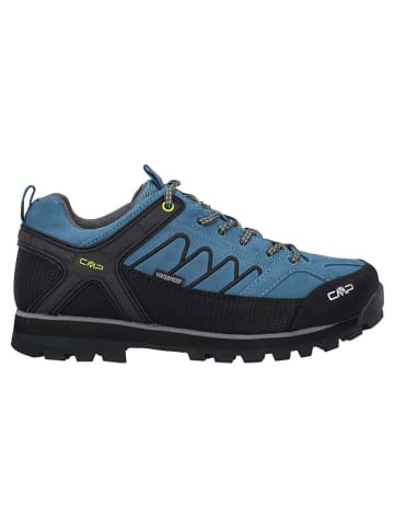 CMP Leren trekkingschoenen "Moon" blauw