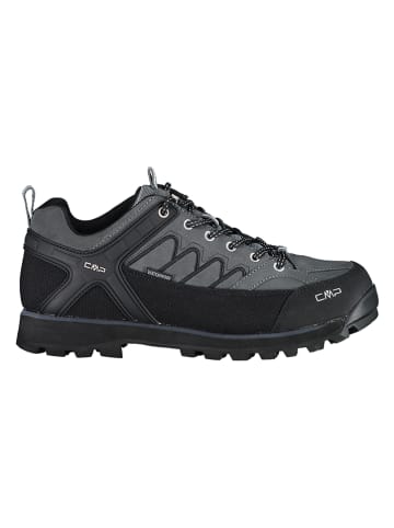 CMP Leder-Trekkingschuhe "Moon" in Grau/ Schwarz