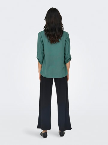 JDY Bluse "Divya" in Grün