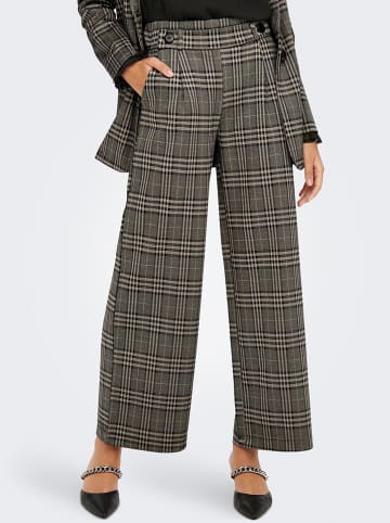 JDY Marlenehose "Geggo" in Braun