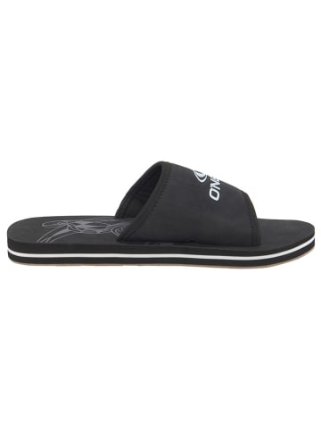 O'Neill Slippers "Larry" zwart