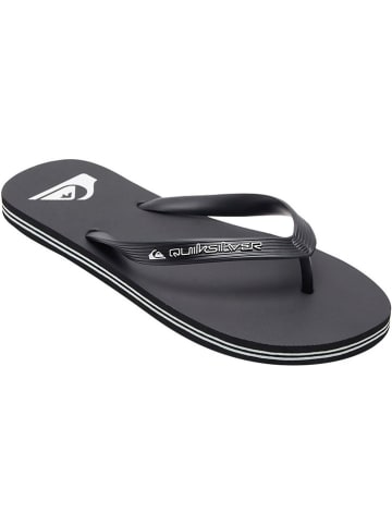 Quiksilver Teenslippers "Molokai Core" zwart