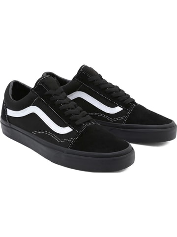 Vans old skool suede black and white store