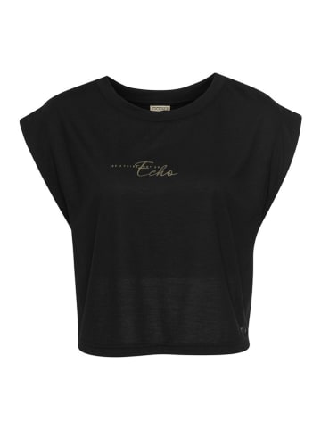 OCEAN SPORTSWEAR 2tlg. Set: Trainingstop und Trainingsshirt "Soulwear" in Schwarz