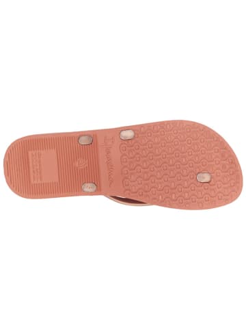Ipanema Japonki "Comfy" w kolorze jasnoróżowym