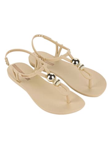 Ipanema Sandalen "Class Spheres" beige