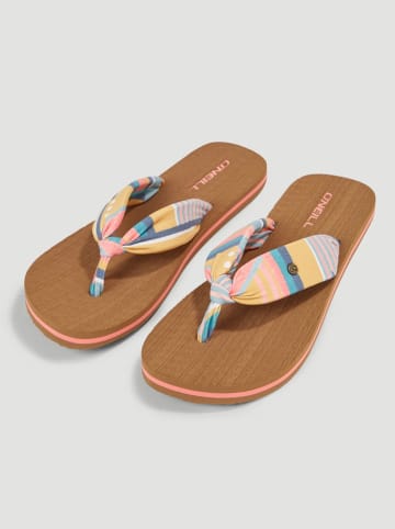 O'Neill Teenslippers "Ditsy Sun Bloom" meerkleurig