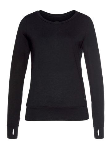OCEAN SPORTSWEAR Trainingslongsleeve "Soulwear" in Schwarz