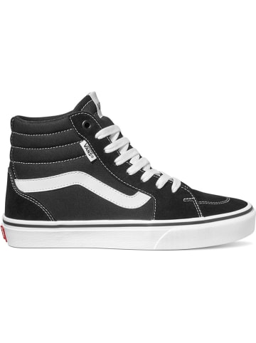 Vans Leder-Sneakers "Filmore Hi" in Schwarz
