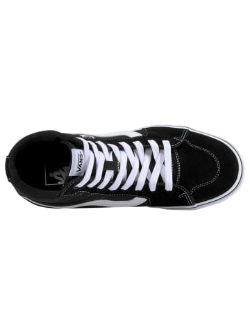 Vans Leder-Sneakers "Filmore Hi" in Schwarz
