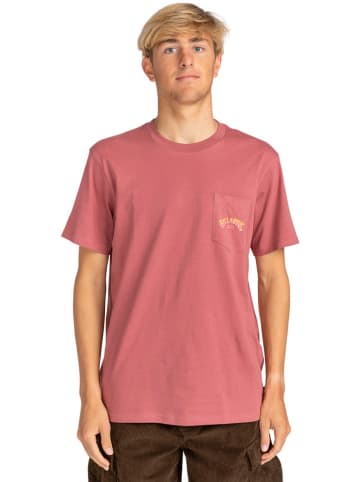 Billabong Shirt "Stacked Arch" in Rosa