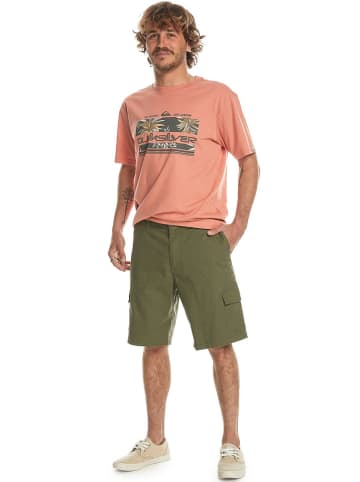 Quiksilver Bojówki w kolorze khaki