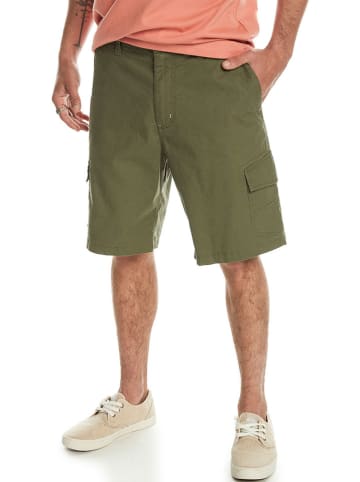 Quiksilver Bojówki w kolorze khaki