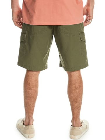 Quiksilver Bojówki w kolorze khaki