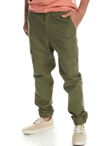 Quiksilver Cargohose in Khaki