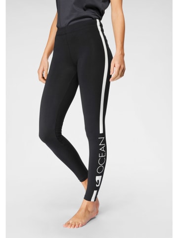 OCEAN SPORTSWEAR Leggings in Schwarz