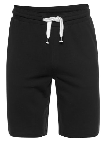 OCEAN SPORTSWEAR Sweatshorts "Athleisure" in Schwarz