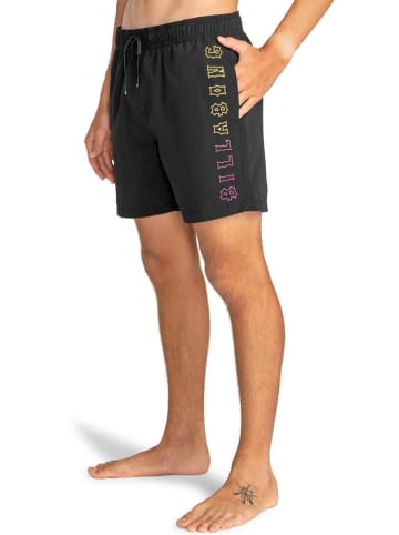 Billabong Badeshorts "All Day Heritag" in Schwarz