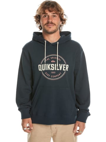 Quiksilver Hoodie "Circle Up" in Dunkelblau