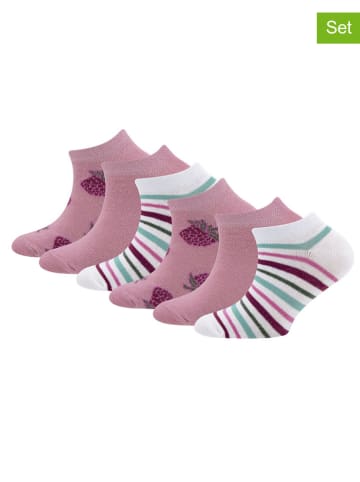 ewers 6-delige set: sokken "Beeren" meerkleurig