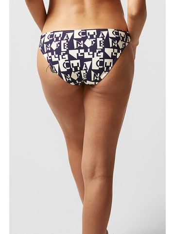 Chantelle Bikinislip donkerblauw/wit