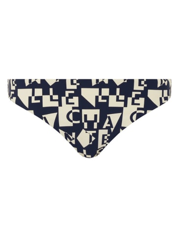 Chantelle Bikinislip donkerblauw/wit