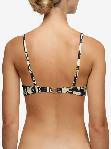 Chantelle Bikinitop donkerblauw/wit
